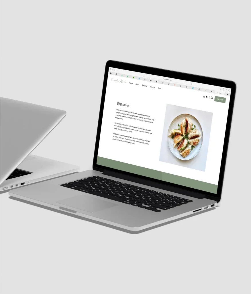 website de prezentare