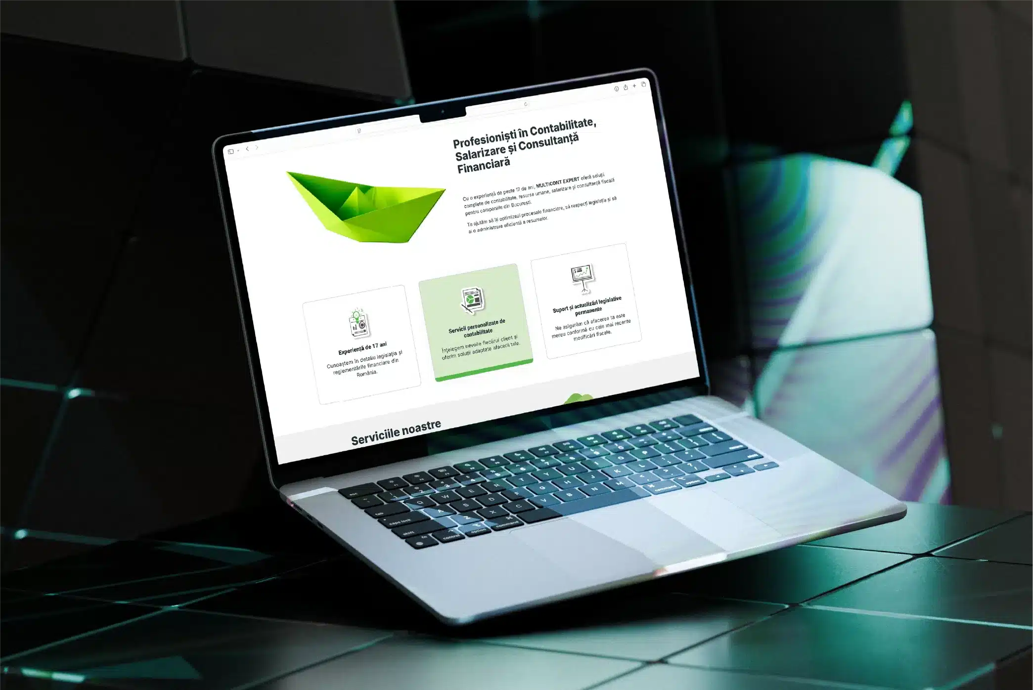 Multicont Expert web design web development