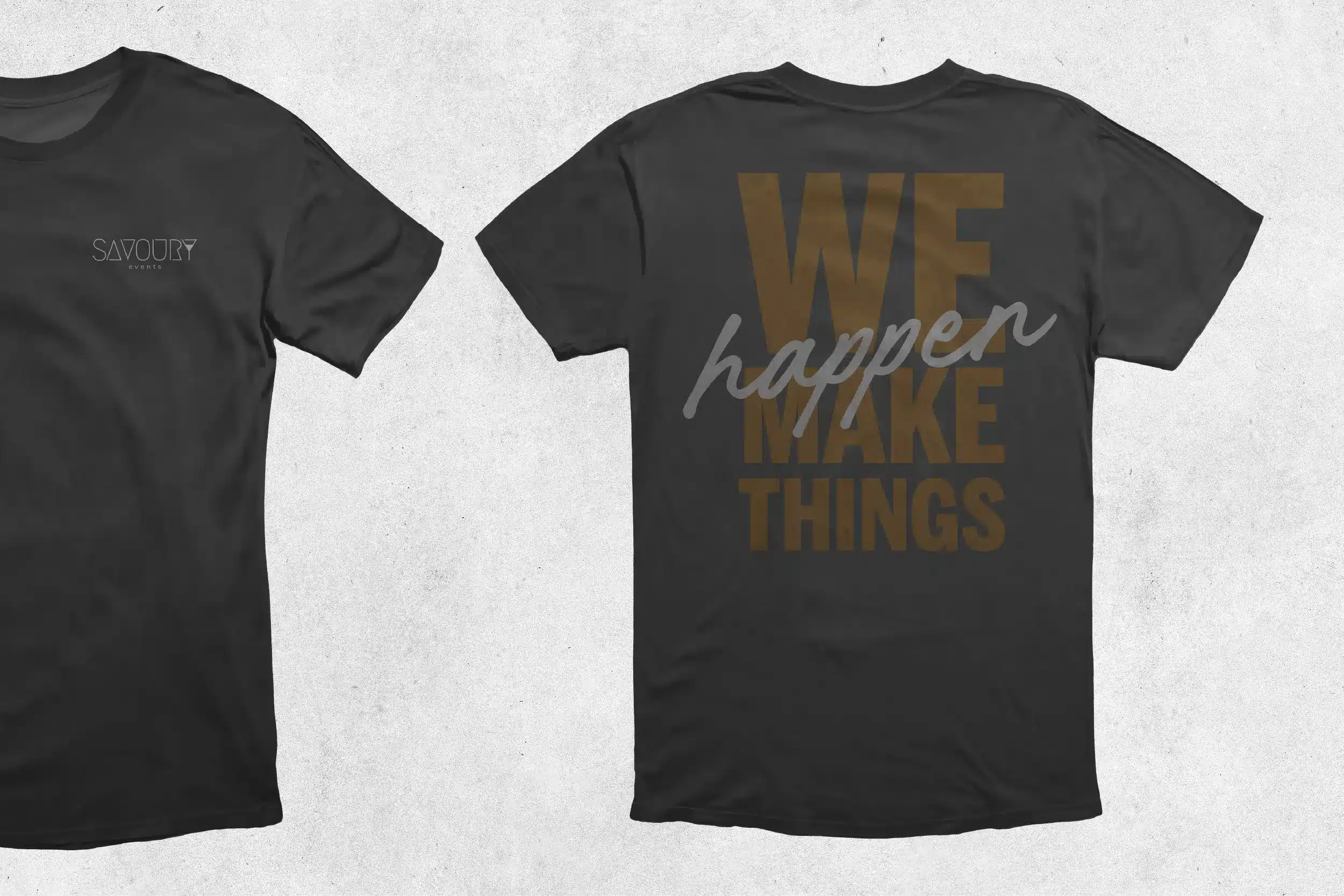 savoury-events website graphic design web design-03