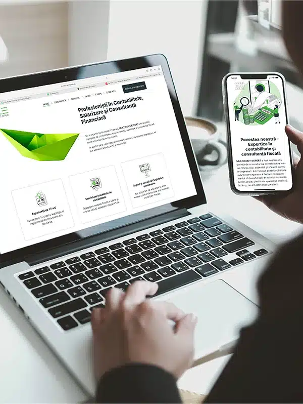 servicii web development web design