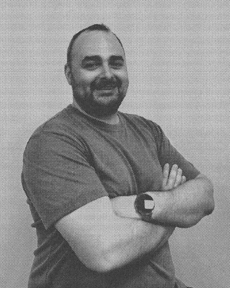 Echipa Graphitium: Andrei, specialist in web development și UX UI